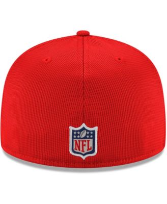 New Era Men's Scarlet San Francisco 49Ers 2021 NFL Sideline Home ...