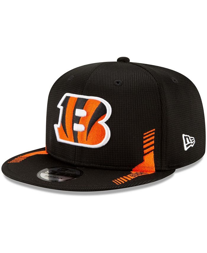 New Era Men's Black Cincinnati Bengals 2021 NFL Sideline Home 9Fifty  Snapback Adjustable Hat - Macy's