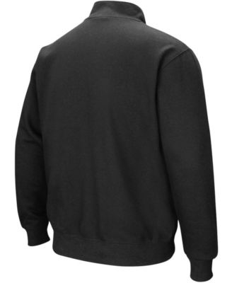 Men's Ohio State Buckeyes Tortugas Team Logo Quarter-Zip Jacket