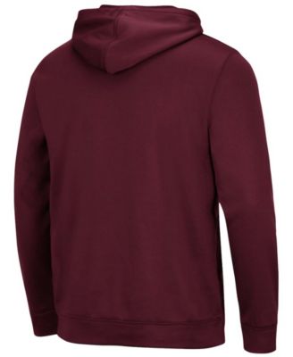 Men's Maroon Minnesota Golden Gophers Lantern Pullover Hoodie