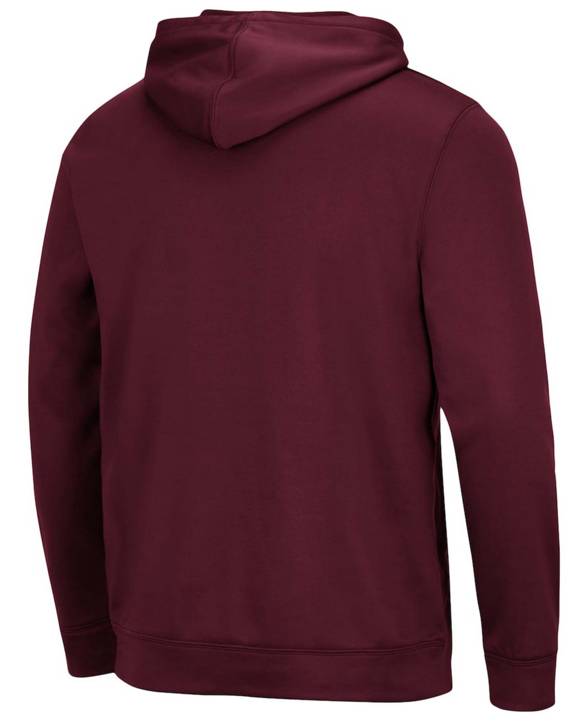 Colosseum Men's Maroon Minnesota Golden Gophers Lantern Pullover Hoodie In Maroon