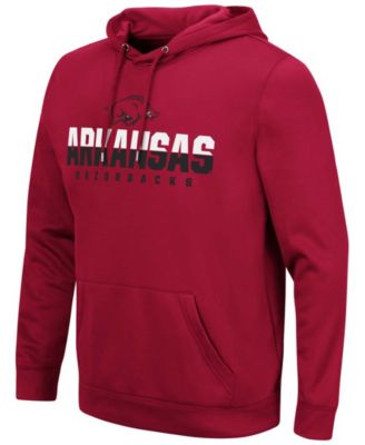 Men's Arkansas Razorbacks Lantern Pullover Hoodie