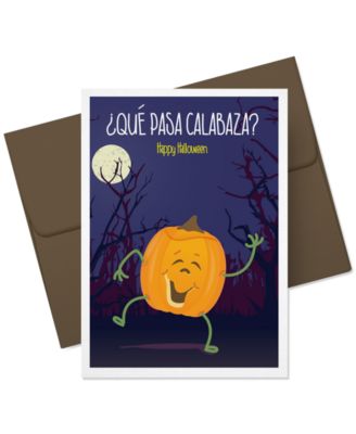 Paper Tacos - Halloween Card