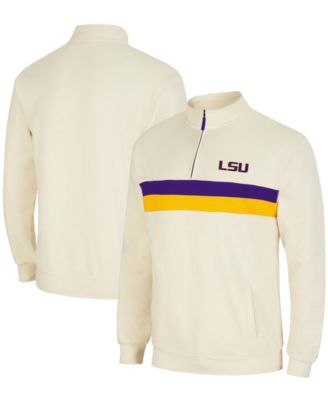lsu quarter zip jacket
