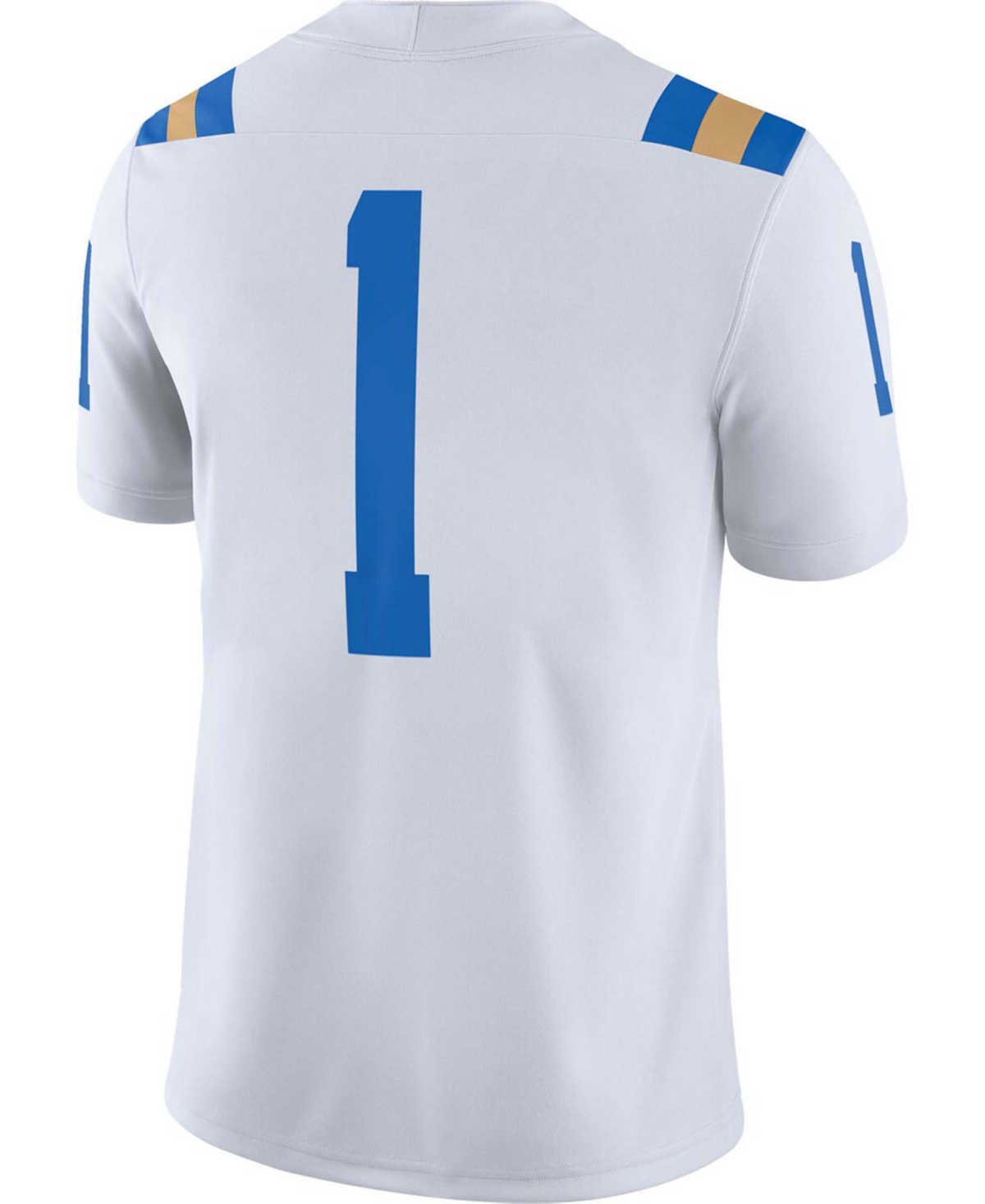 Men's White Ucla Bruins Game Jersey