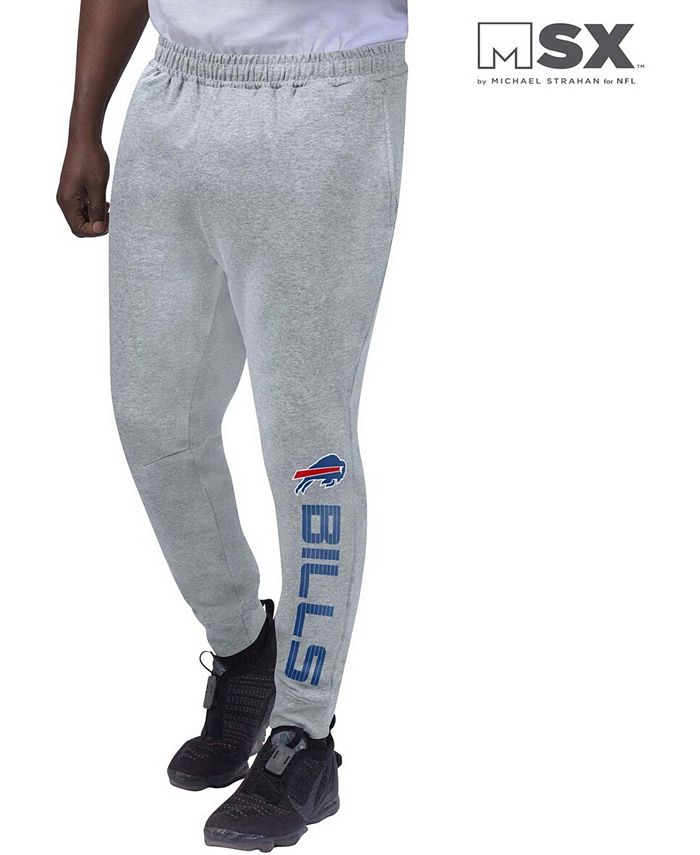 MSX by Michael Strahan Men's Heather Gray Buffalo Bills Jogger