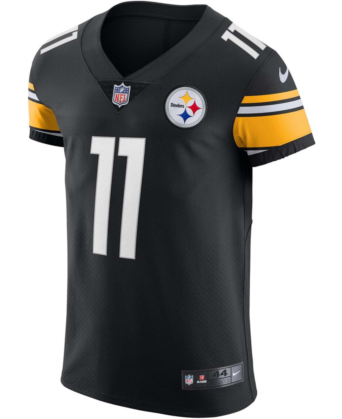 Men's Chase ClaypoolPittsburgh Steelers Vapor Elite Player Jersey - Black