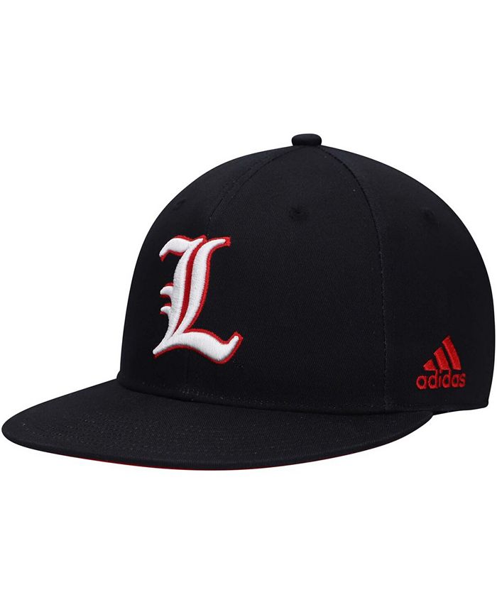 Louisville Cardinals adidas Sideline Snapback Hat - Black