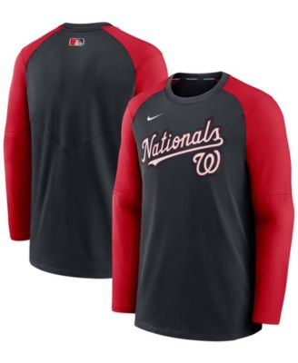 Nike Women's Nike Navy Washington Nationals Authentic Collection  Performance - T-Shirt
