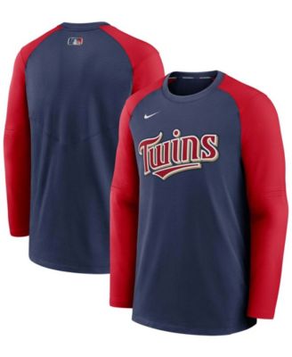 Nike Men's Minnesota Twins Authentic Collection Early Work Performance T- Shirt