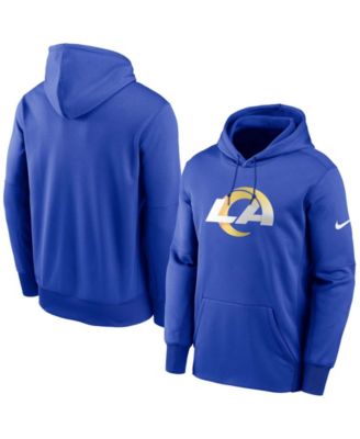 Los Angeles Rams Nike Reflective Therma Hoodie - Mens