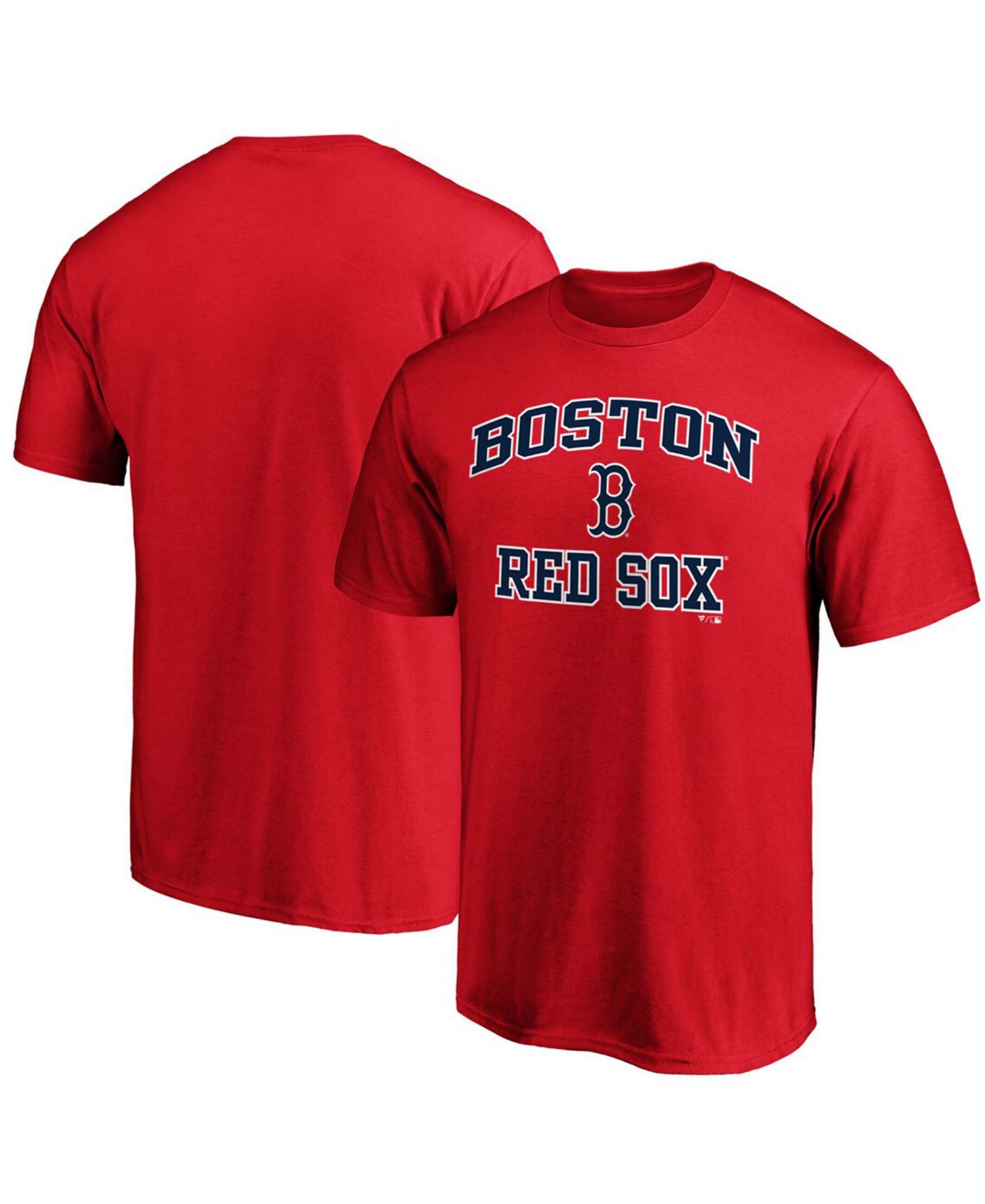Men's Red Boston Red Sox Heart & Soul T-shirt