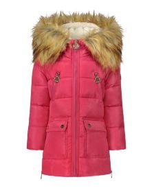 Toddler Girls Long Puffer Jacket