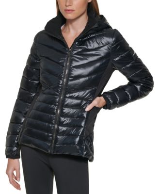 Calvin Klein - Women's Hooded Puffer Coat