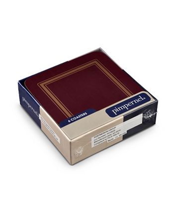 Pimpernel Classic Black Set Of 4 Placemats – Guyana - View #5