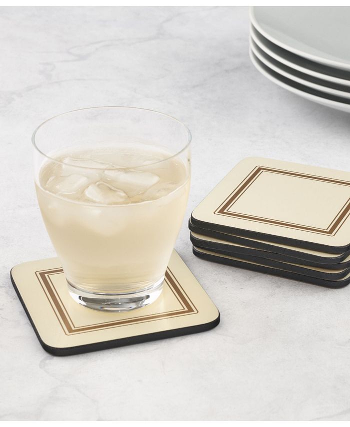 Pimpernel Classic Cream Coasters, Set of 6 Macy's