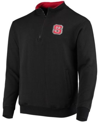 Men's NC State Wolfpack Tortugas Logo Quarter-Zip Jacket