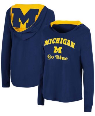 売れ筋商品|||コロシアム カットソー トップス レディース Women's Navy Michigan Wolverines Campanile Pullover Sweatshirt Navy Women's Colosseum Navy Michigan Wolverines Campanile