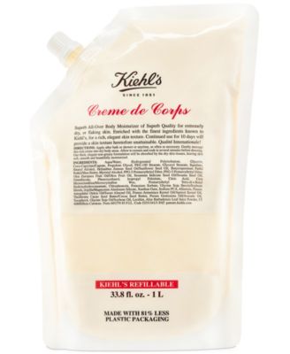 Creme de Corps Body Lotion with Cocoa Butter Refill, 33.8-oz.
