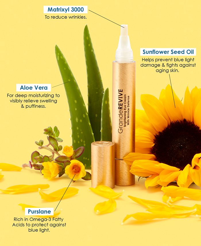 Grande Cosmetics - GrandeREVIVE Brightening Eye Cream