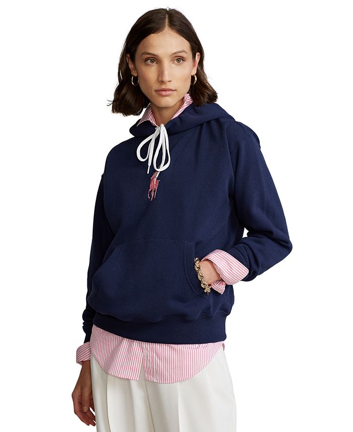 chanel pink hoodie medium