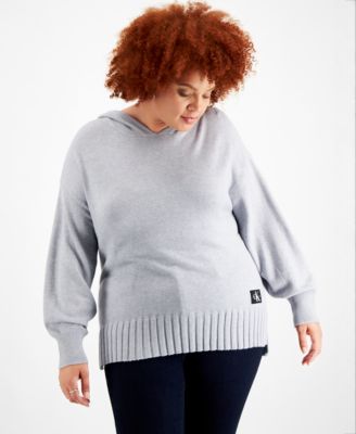 hooded sweaters plus size