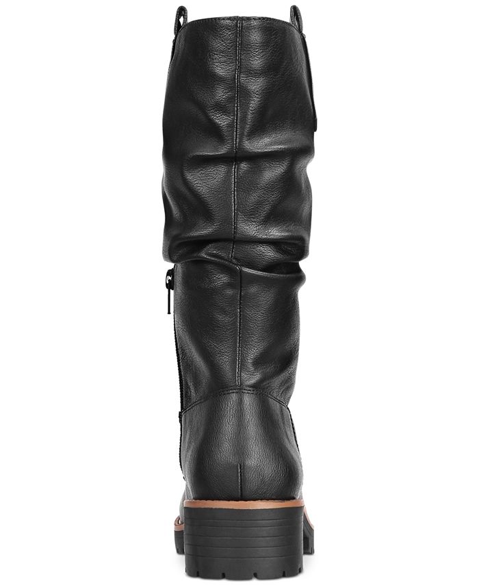 Macys store slouch boots