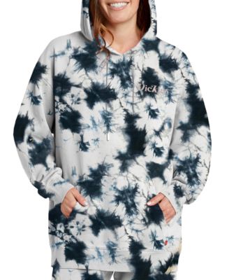 Dickies - Juniors' Cotton Tie-Dyed Logo Hoodie