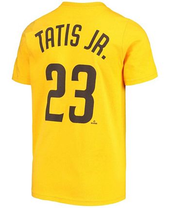 Nike San Diego Padres Men's Name and Number Player T-Shirt Fernando Tatis Jr.  - Macy's
