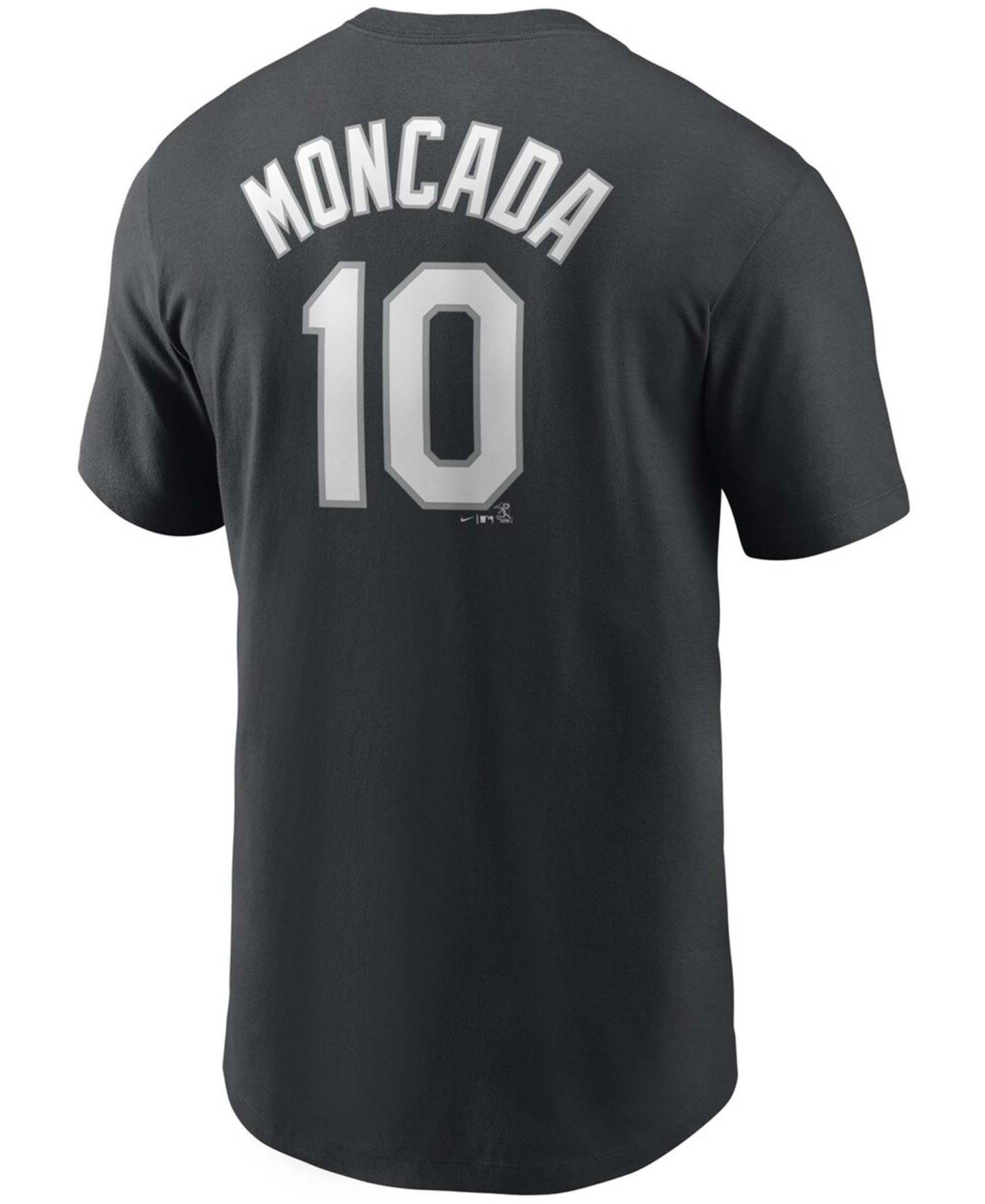 Big Boys Yoan MoncadaChicago White Sox Player Name and Number T-shirt - Black