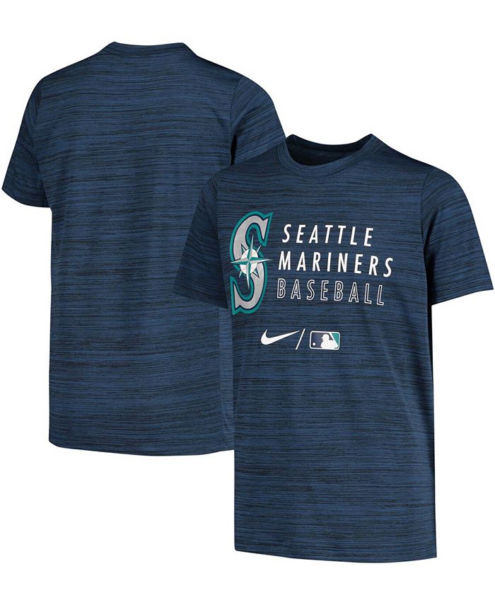 Nike / Youth Boys' Seattle Mariners Blue Authentic Collection Dri-FIT