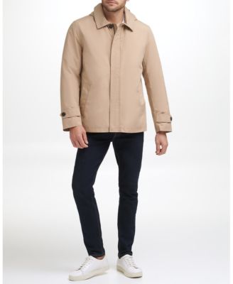 Cole haan crinkle hooded rain jacket best sale