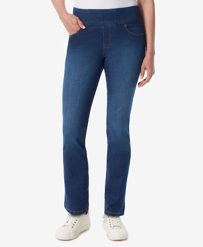Gloria Vanderbilt Amanda Pull-On Jeans & Reviews - Jeans - Women - Macy's