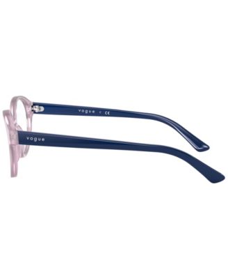 Vogue Jr Kids Eyewear VY2005 Oval Eyeglasses