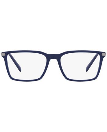 A|X Armani Exchange Men's Rectangle Eyeglasses, AX3077 - Macy's