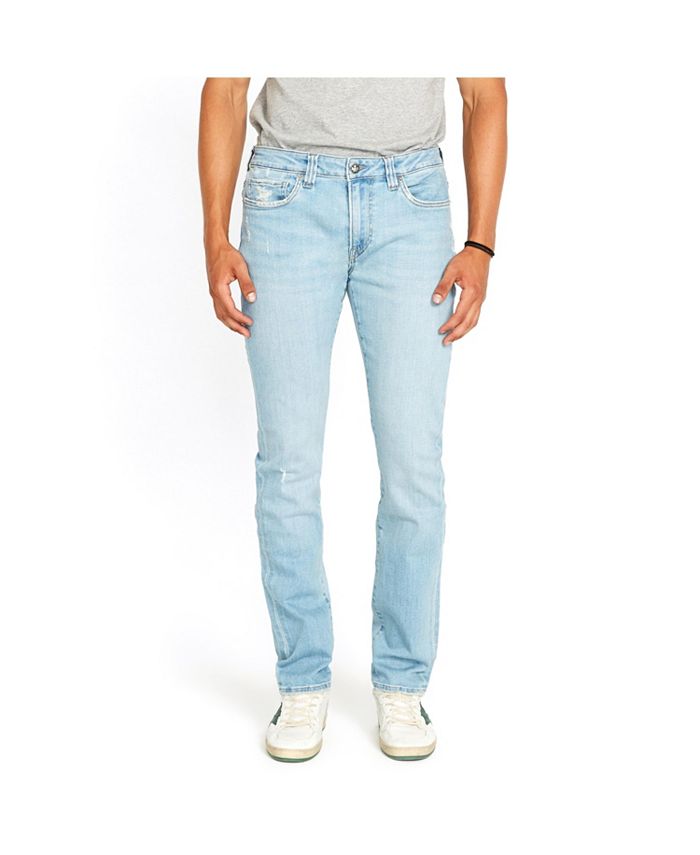 Buffalo David Bitton Men's Slim Ash Wash Jeans - Macy's