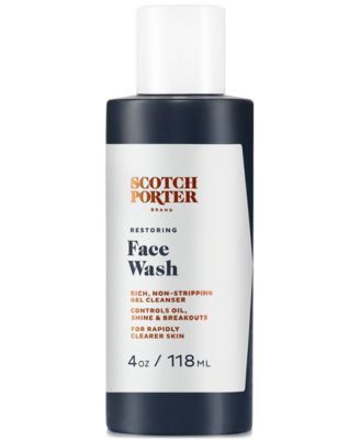 Scotch Porter - Restoring Face Wash, 4 oz.