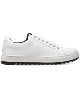 Karl Lagerfeld Men's Smooth Leather Tennis Sneaker