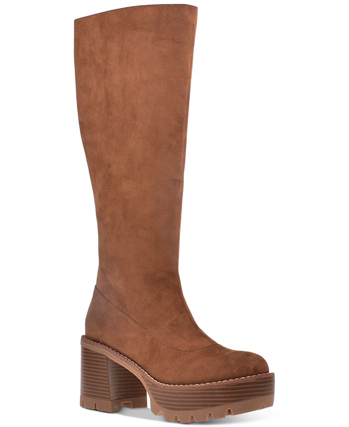 Platform boots macys discount