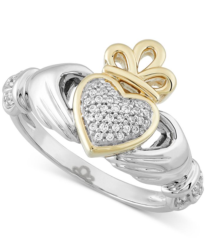 Macy's deals claddagh ring