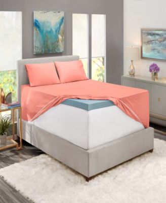 Extra Deep Pocket Microfiber 6-Pc. Sheet Set, Queen