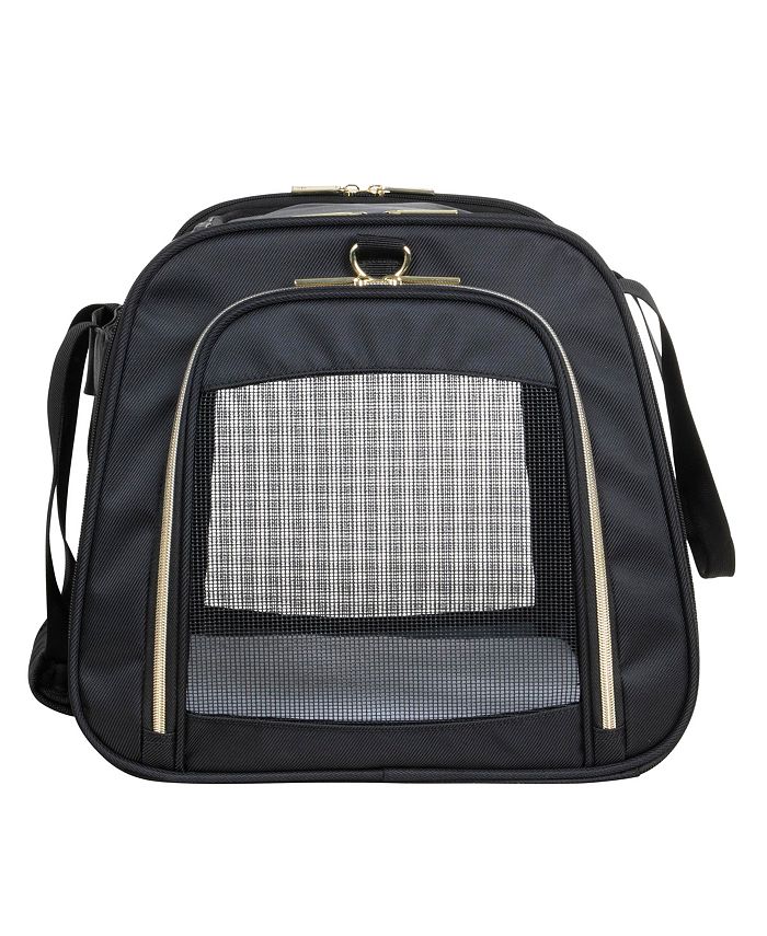 Cole Reaction Soft Sided MultiEntry Collapsible Travel Large