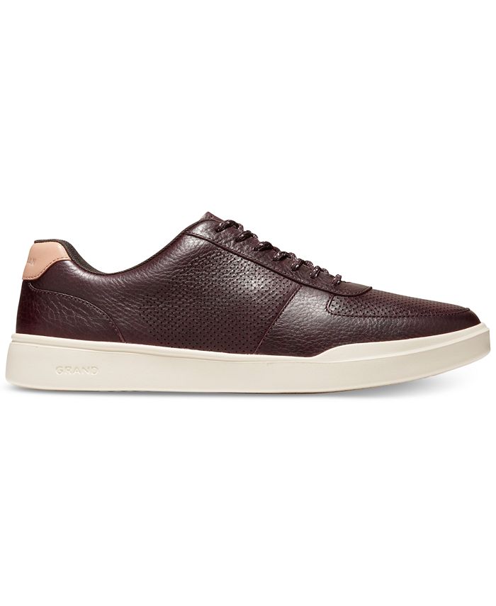 cole haan grand crosscourt modern perforated sneaker