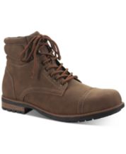 Macys boots on sale mens clearance