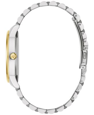 Men's Classic Two-Tone Stainless Steel Bracelet Watch 41mm