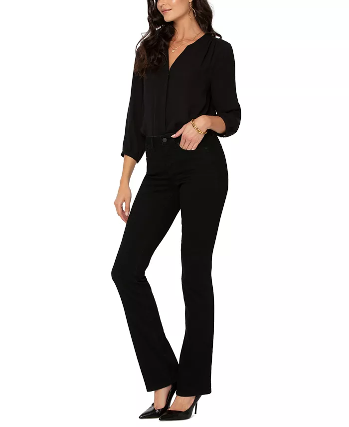 Barbara Tummy-Control Bootcut Jeans - thumbnail 3