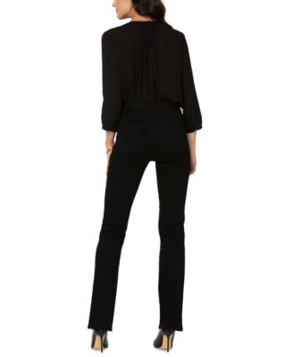 Barbara Tummy-Control Bootcut Jeans