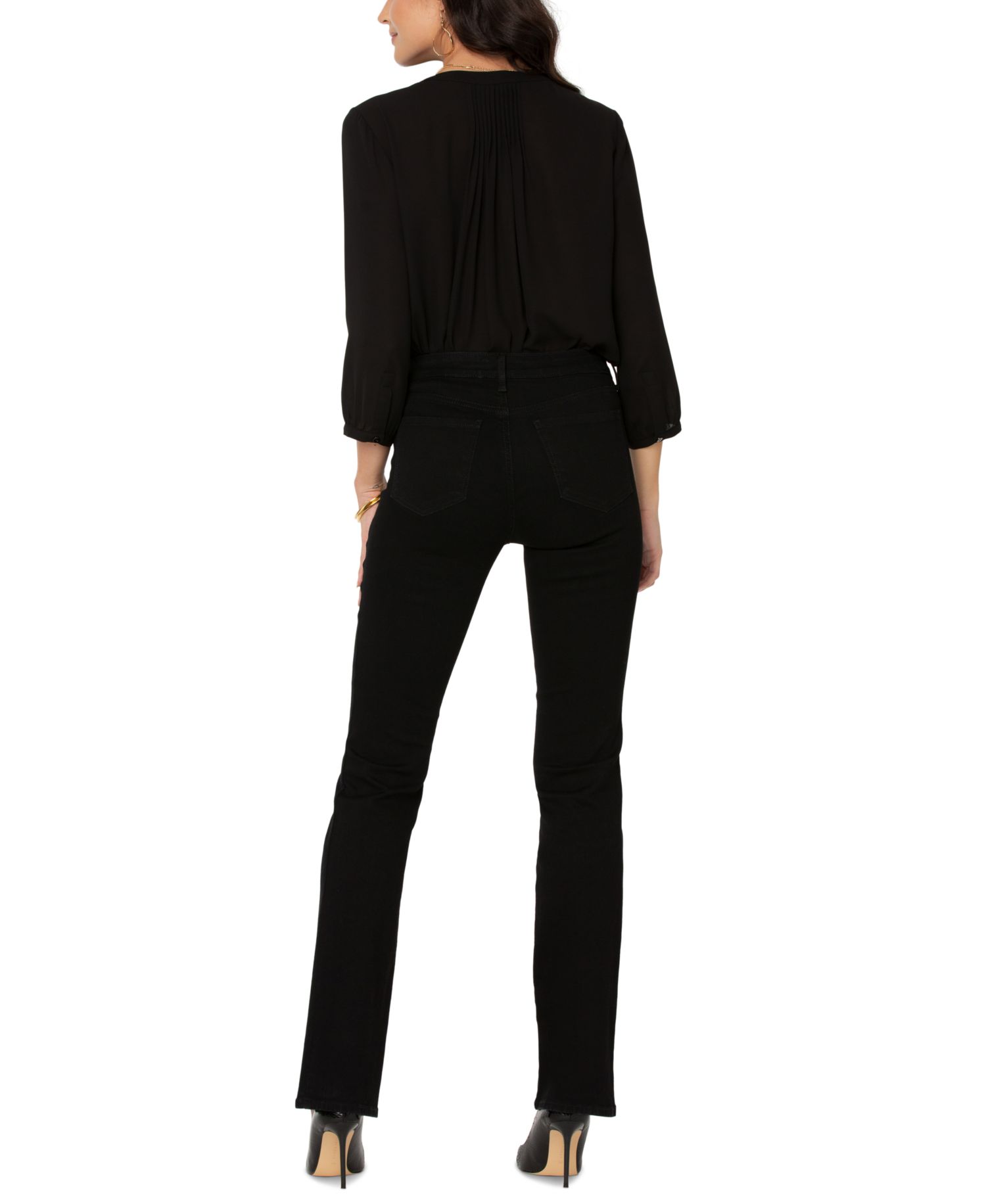 Barbara Tummy-Control Bootcut Jeans