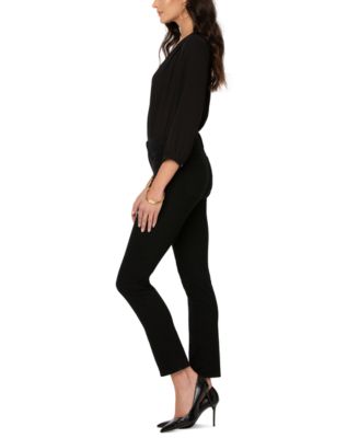 Sheri Tummy-Control Slim-Leg Jeans