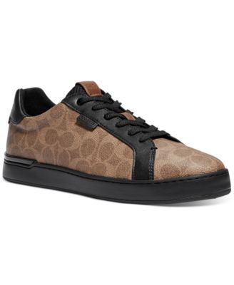 Men's coach sneakers macy's on sale